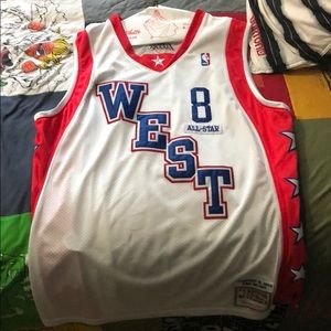 2004 West All Stars Kobe Bryant jersey